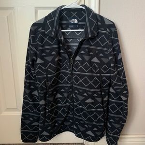 North Face men’s tribal fleece jacket